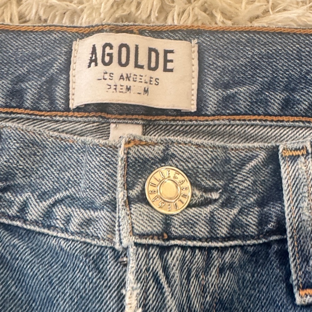 Classic Blue Agolde women’s jeans size 30 - Comfortable Everyday Fit - Picture 2 of 8
